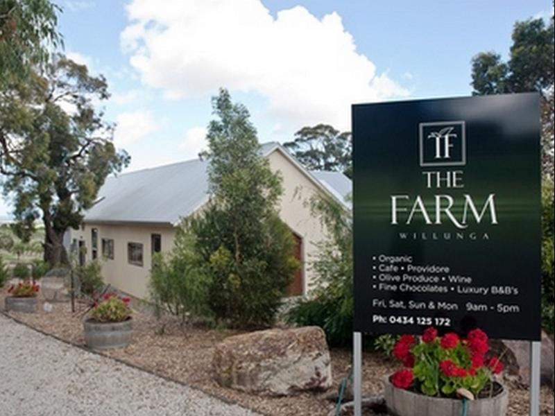 The Farm Willunga Bed & Breakfast Exterior foto